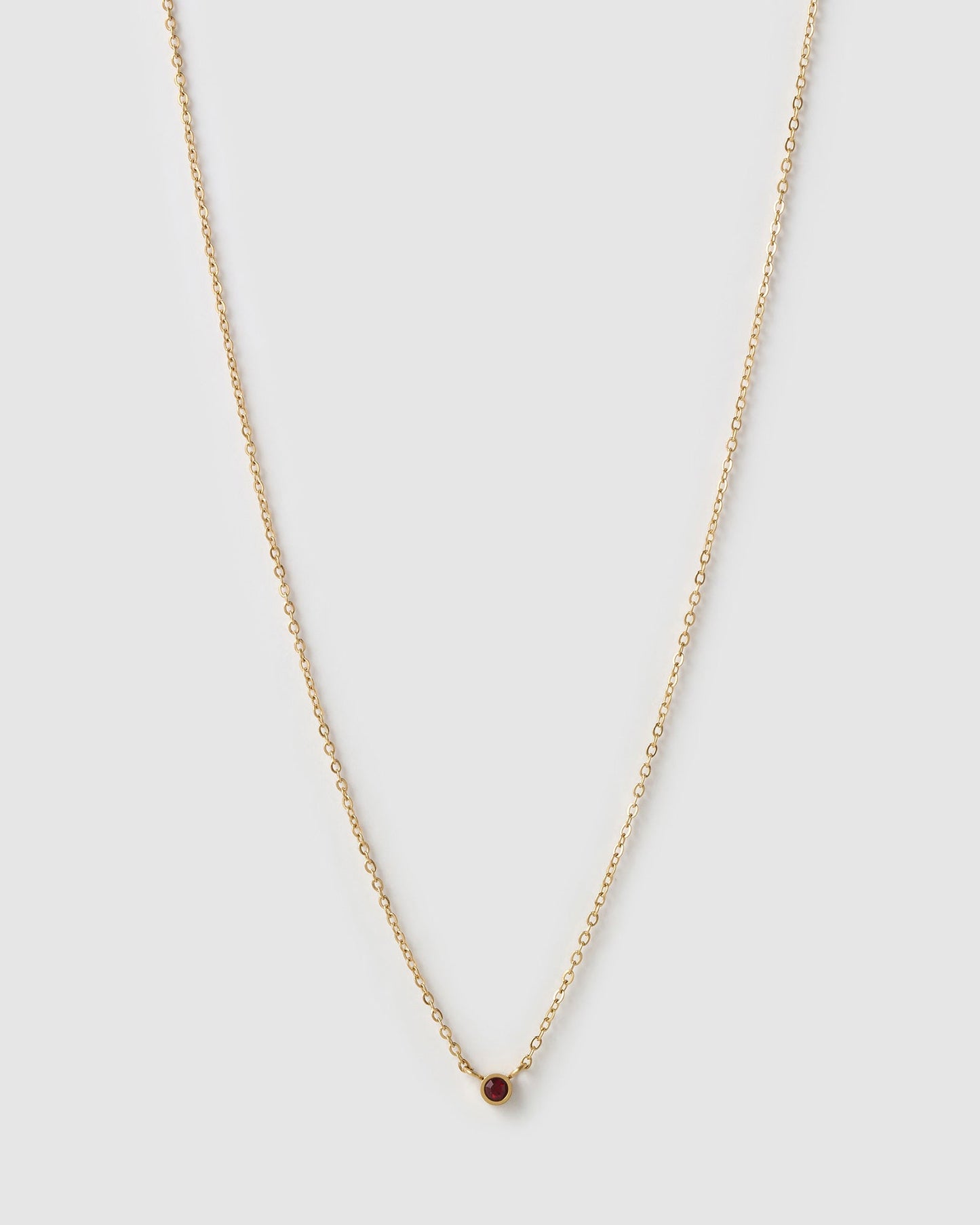 Mini Birthstone Necklace