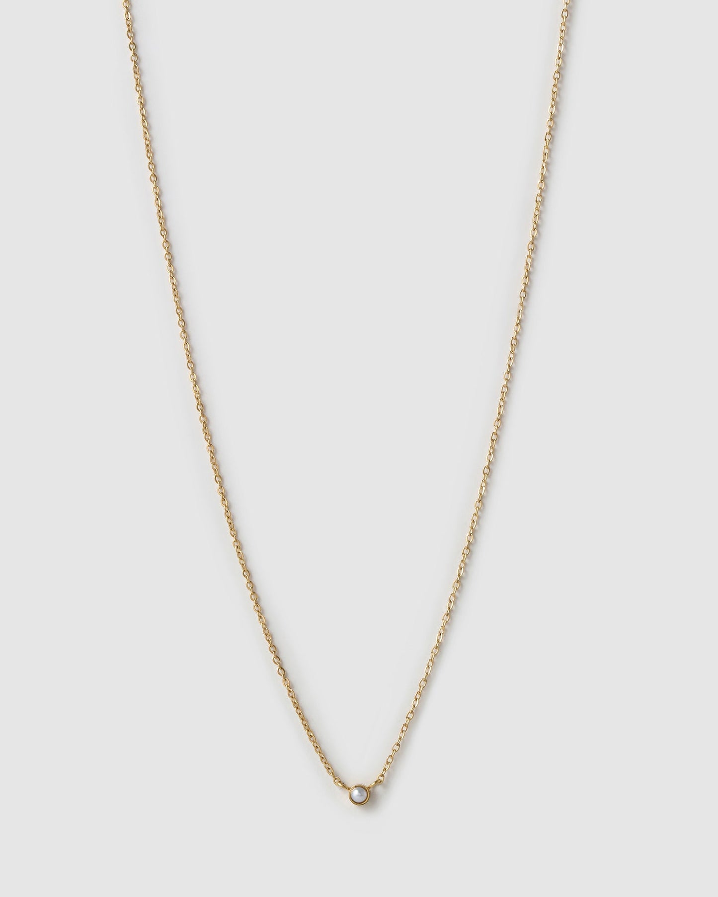 Mini Birthstone Necklace
