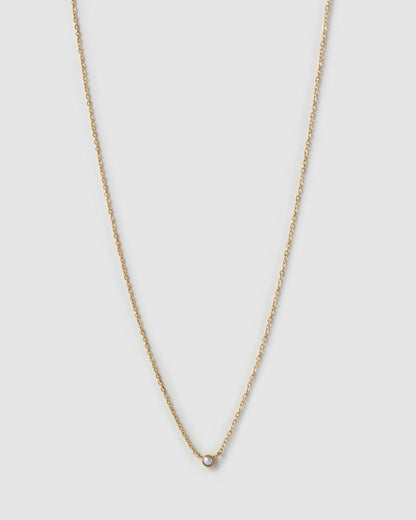 Mini Birthstone Necklace