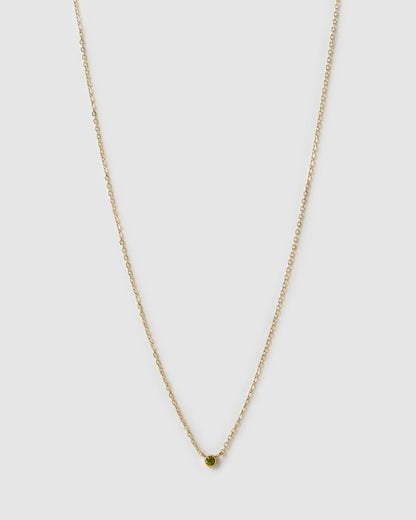 Mini Birthstone Necklace