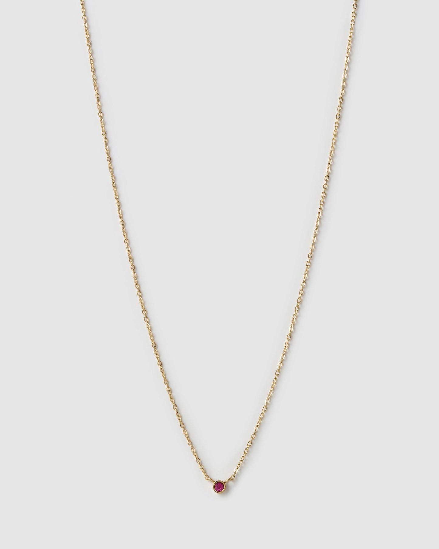 Mini Birthstone Necklace