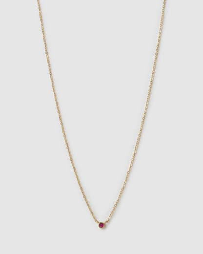 Mini Birthstone Necklace