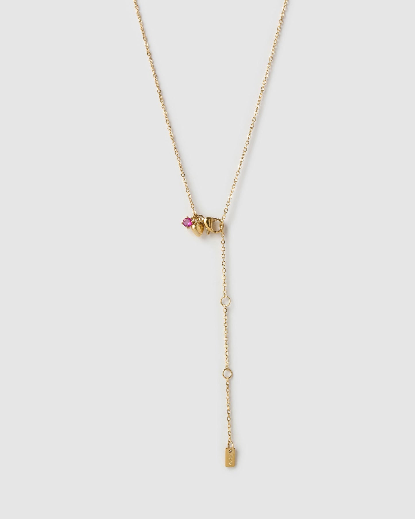 Mini Birthstone Necklace
