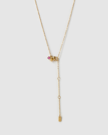 Mini Birthstone Necklace