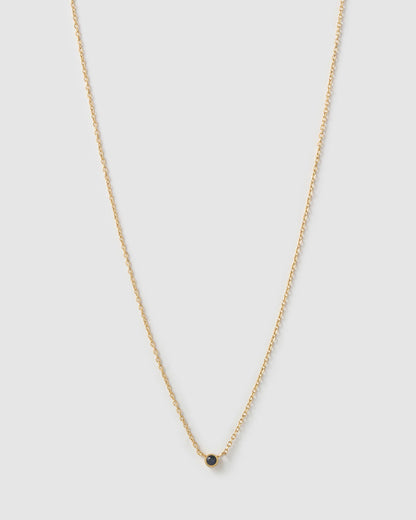 Mini Birthstone Necklace