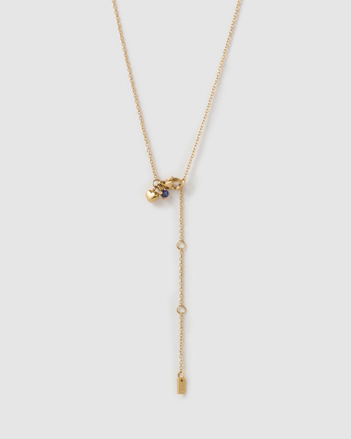 Mini Birthstone Necklace