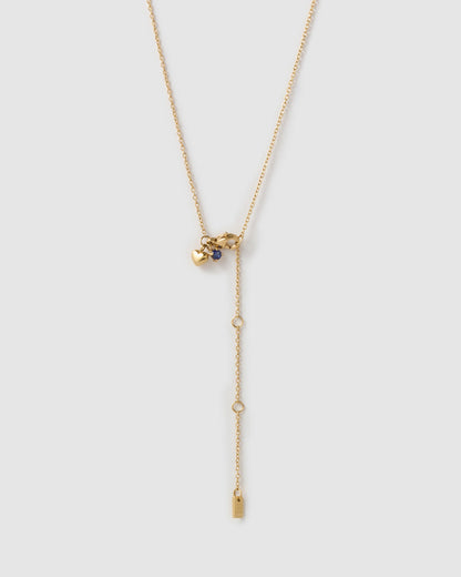 Mini Birthstone Necklace