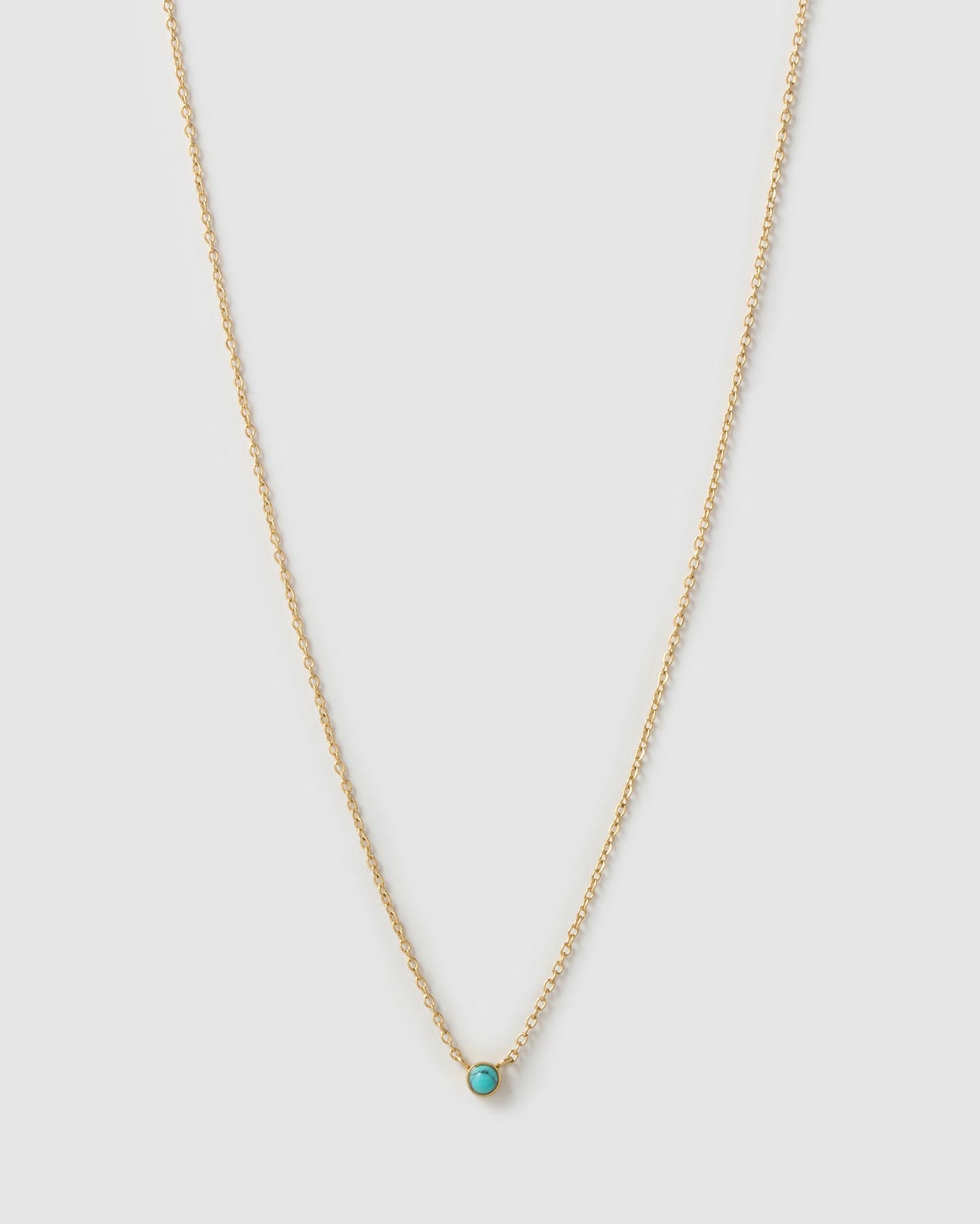 Mini Birthstone Necklace