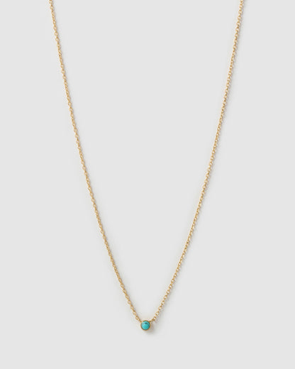 Mini Birthstone Necklace