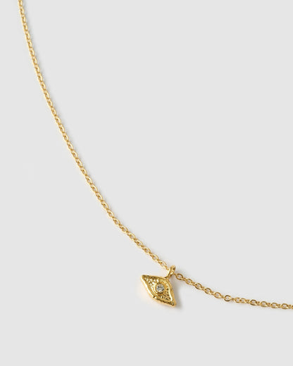 Mini Elysian Gold Charm Necklace
