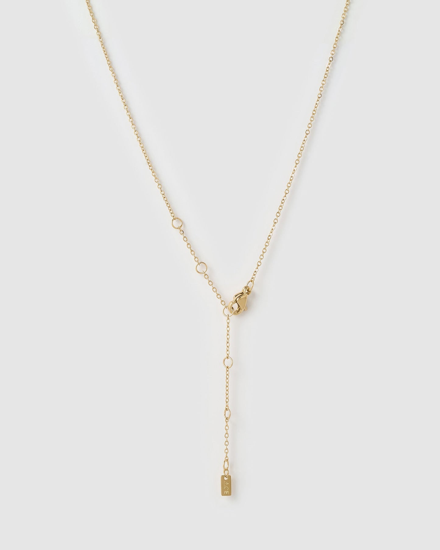 Mini Elysian Gold Charm Necklace