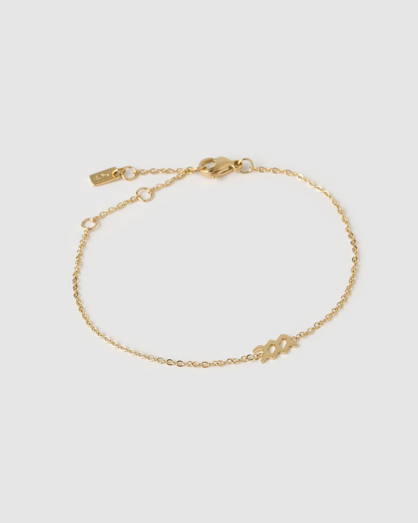 Mini Zodiac Gold Bracelet