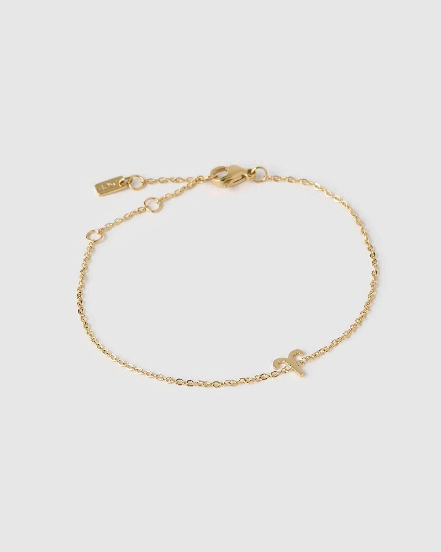 Mini Zodiac Gold Bracelet