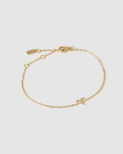 Mini Zodiac Gold Bracelet