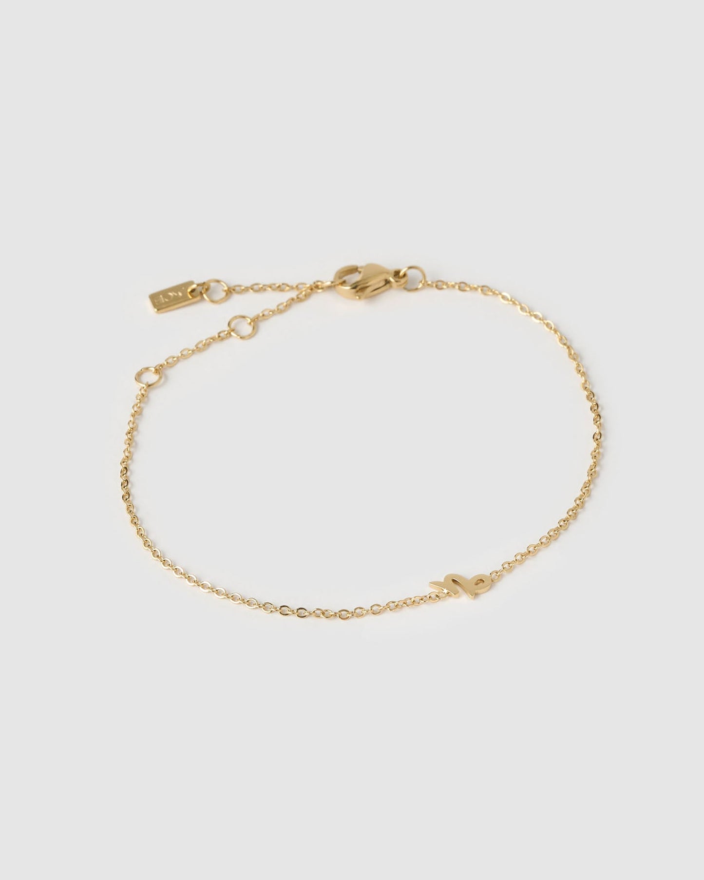 Mini Zodiac Gold Bracelet