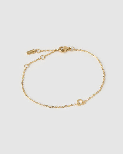 Mini Zodiac Gold Bracelet