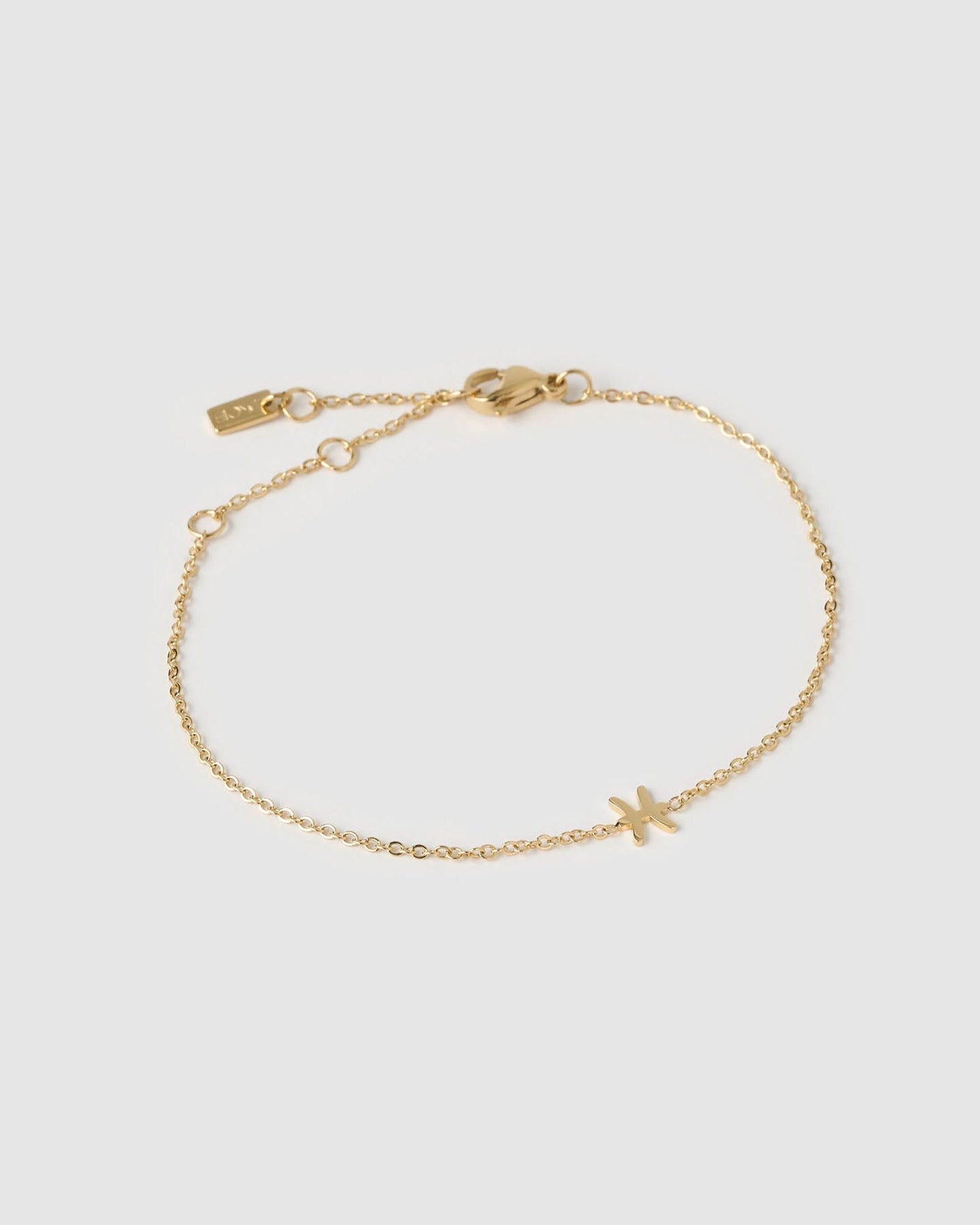 Mini Zodiac Gold Bracelet