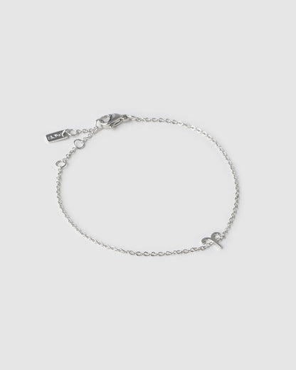 Mini Zodiac Silver Bracelet
