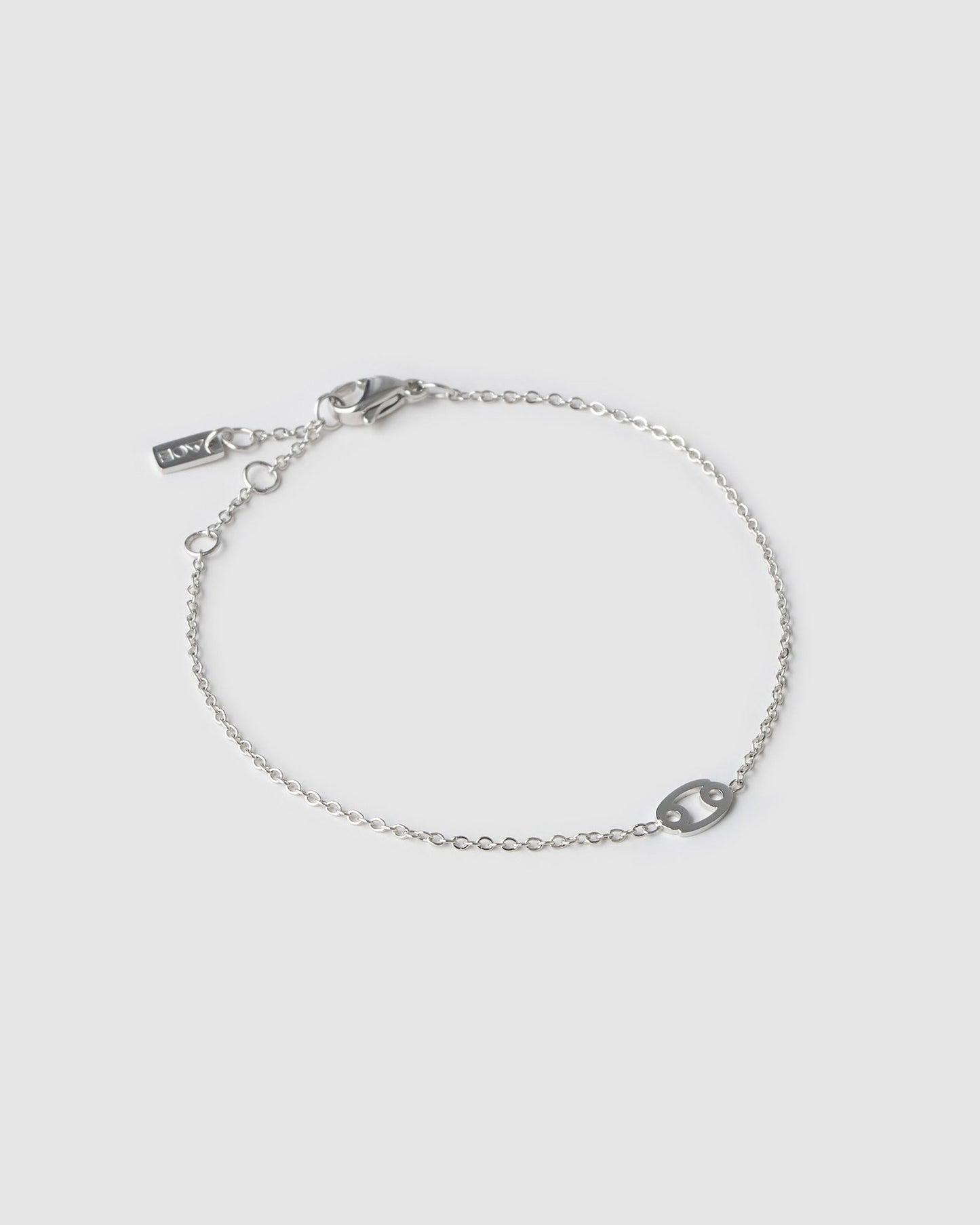 Mini Zodiac Silver Bracelet