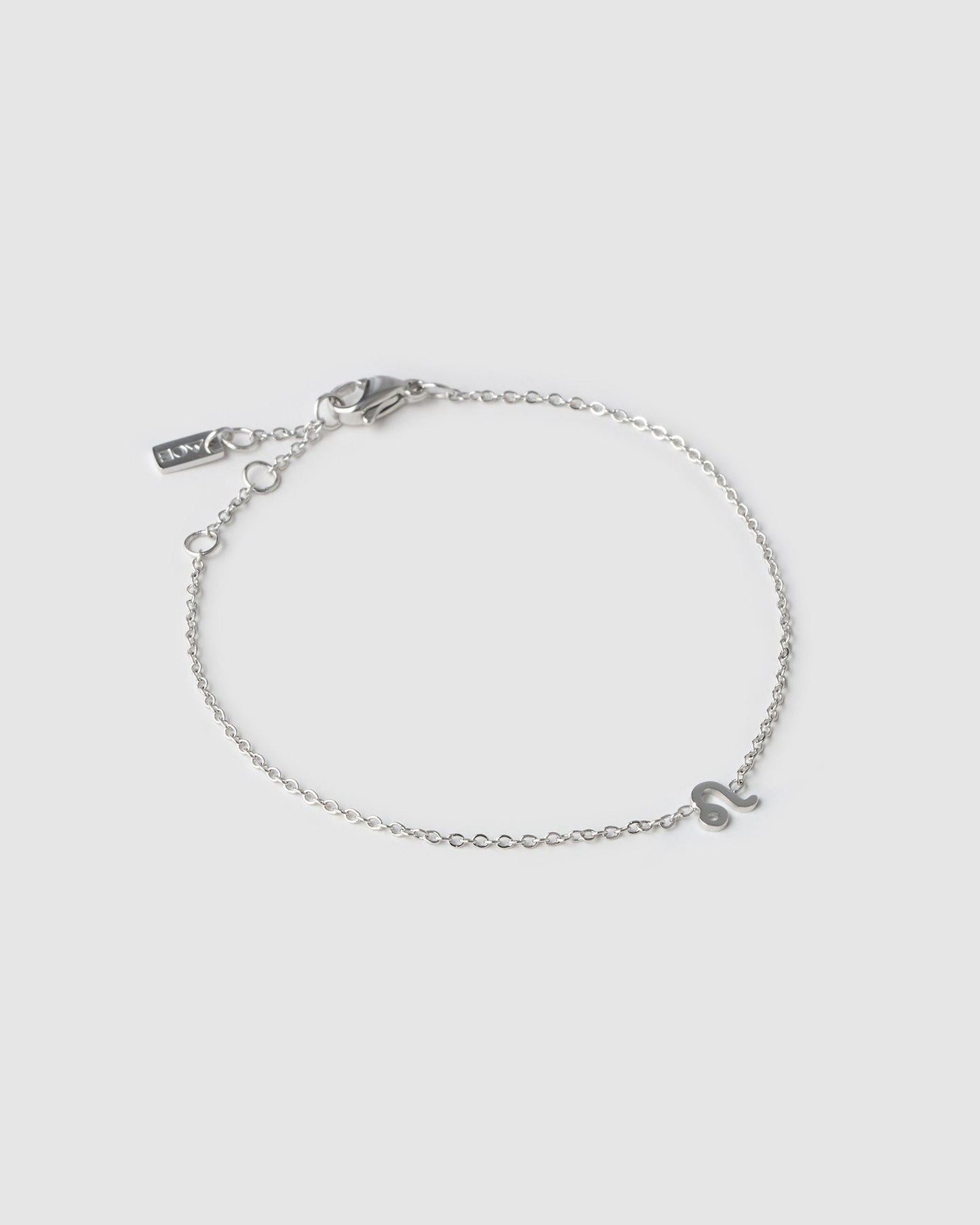 Mini Zodiac Silver Bracelet