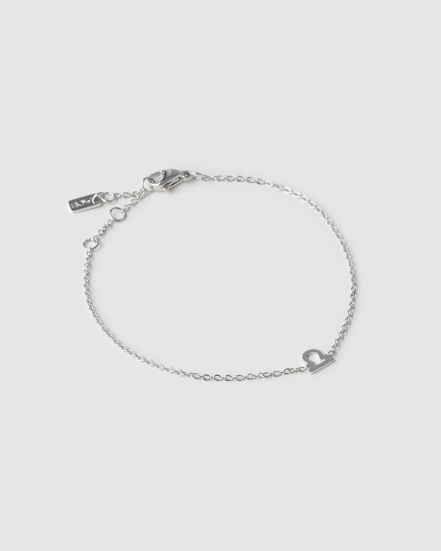 Mini Zodiac Silver Bracelet