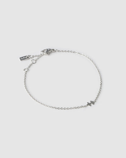 Mini Zodiac Silver Bracelet