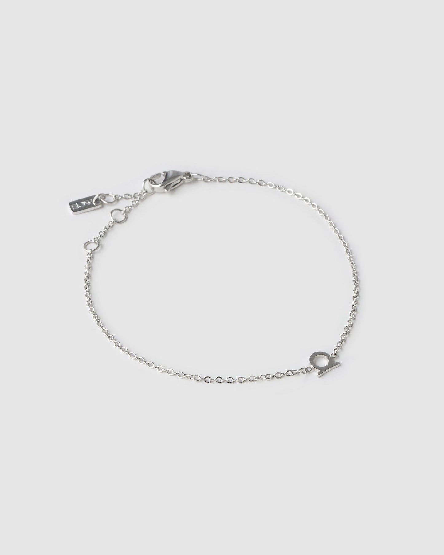 Mini Zodiac Silver Bracelet