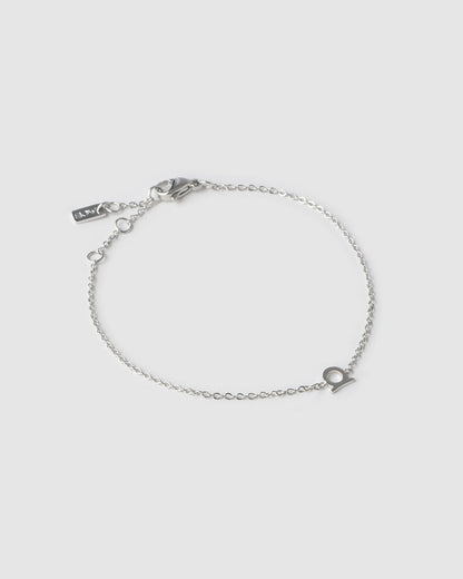 Mini Zodiac Silver Bracelet