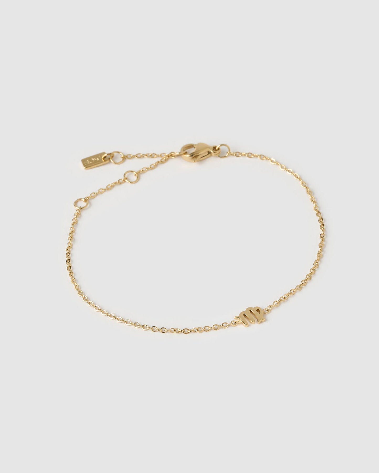 Mini Zodiac Gold Bracelet