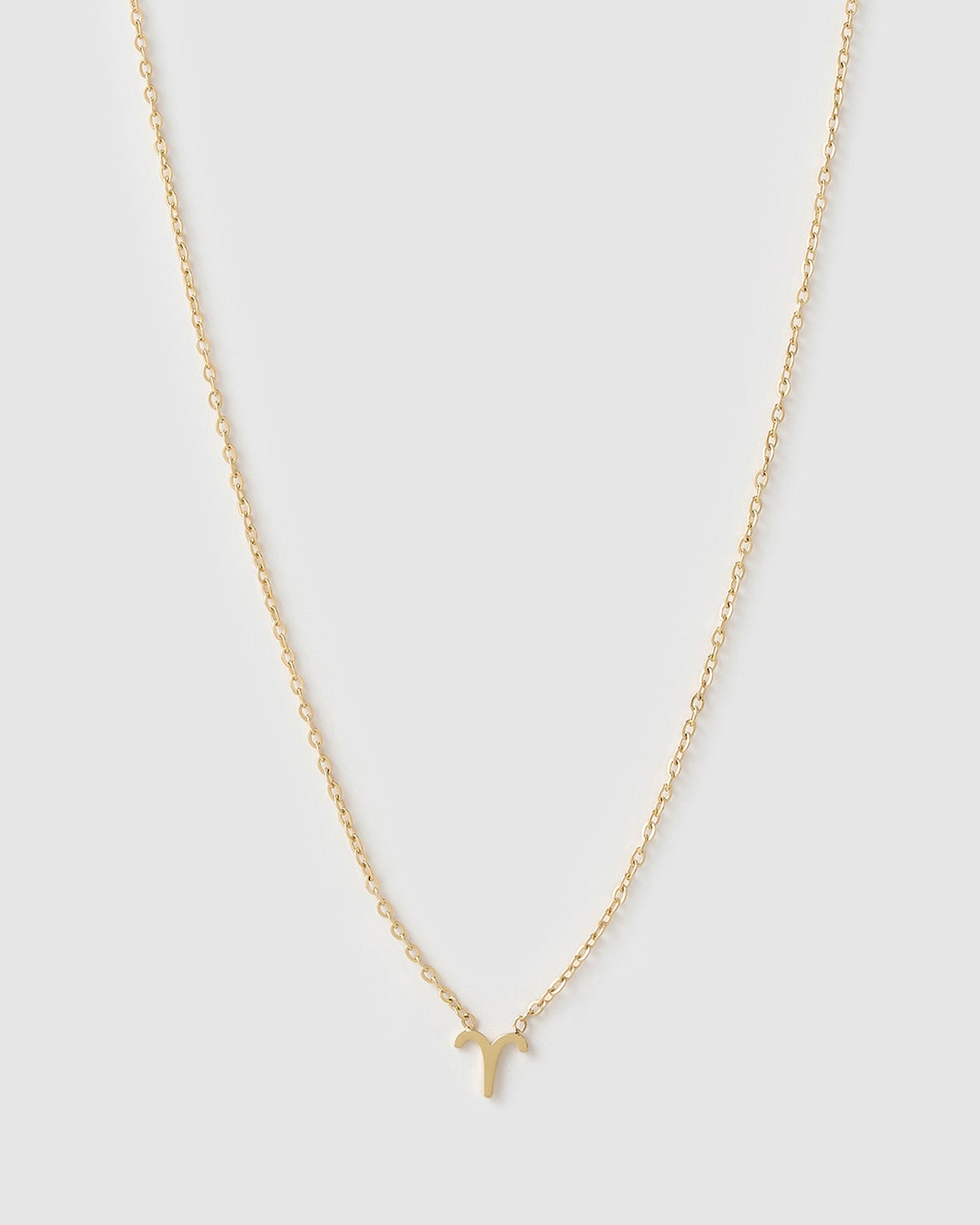 Mini Zodiac Gold Necklace