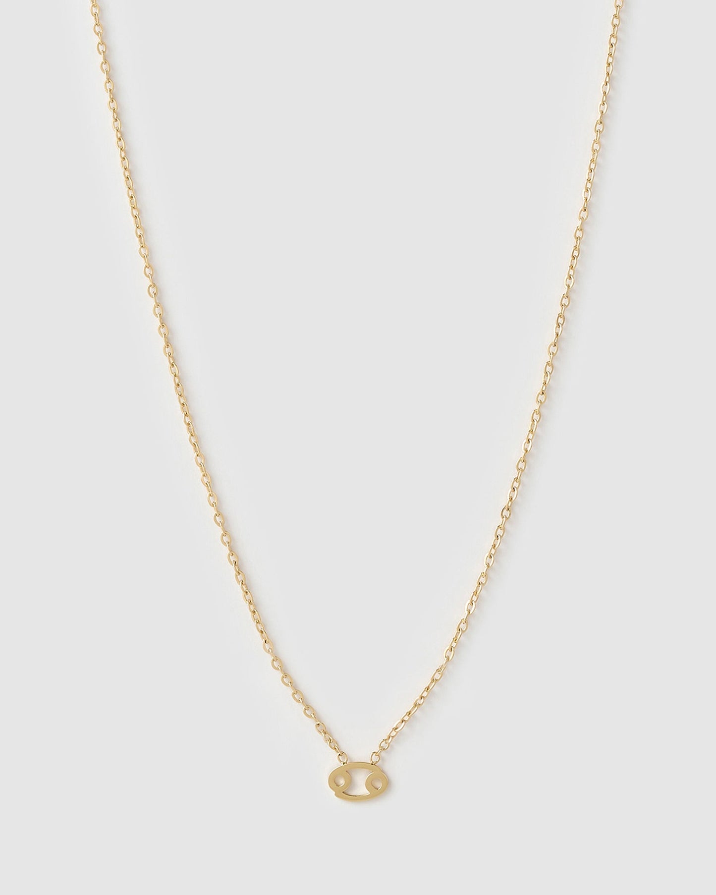 Mini Zodiac Gold Necklace