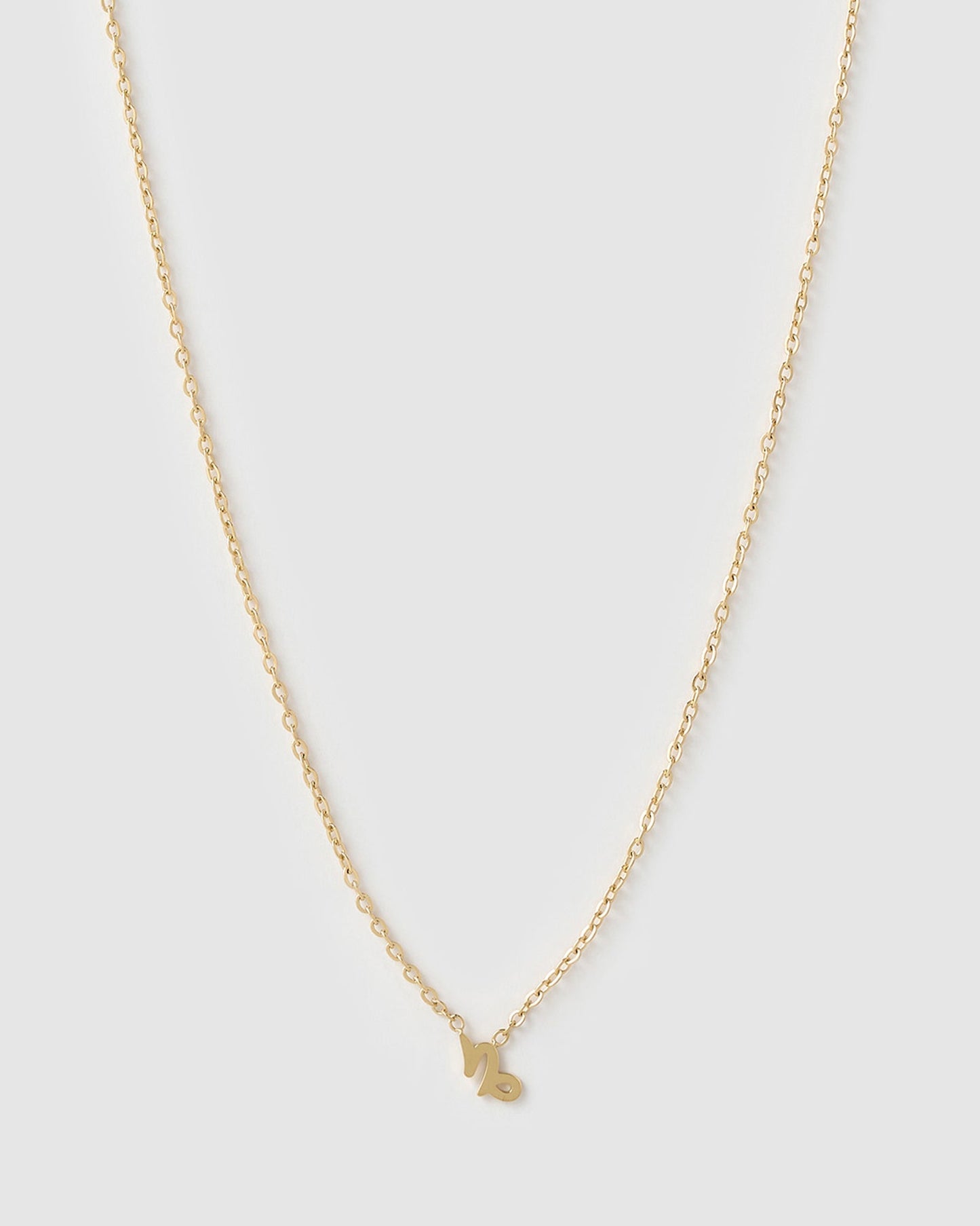 Mini Zodiac Gold Necklace