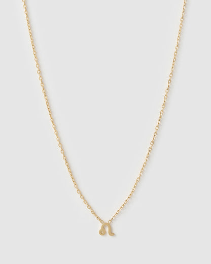 Mini Zodiac Gold Necklace