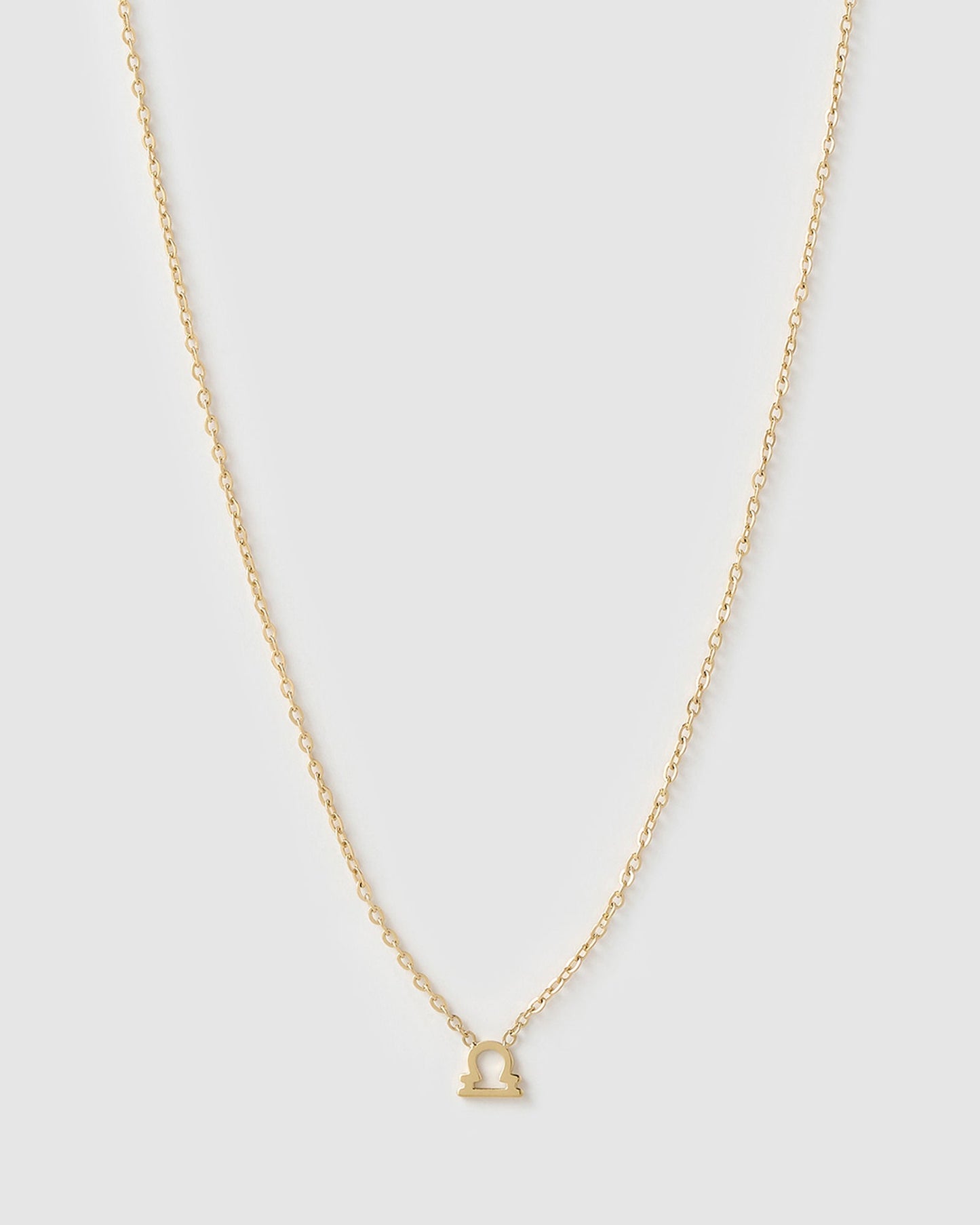 Mini Zodiac Gold Necklace