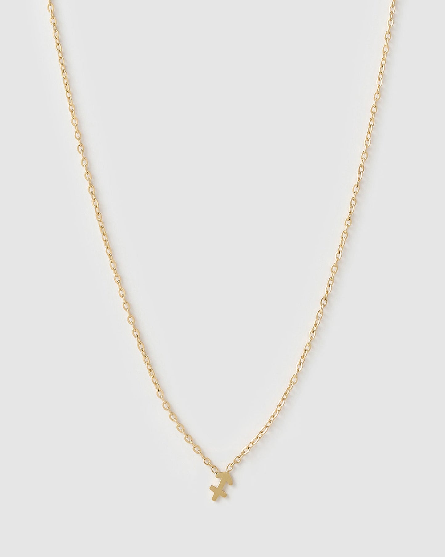 Mini Zodiac Gold Necklace