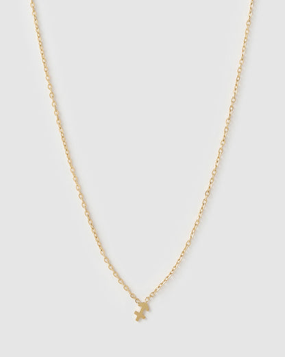 Mini Zodiac Gold Necklace