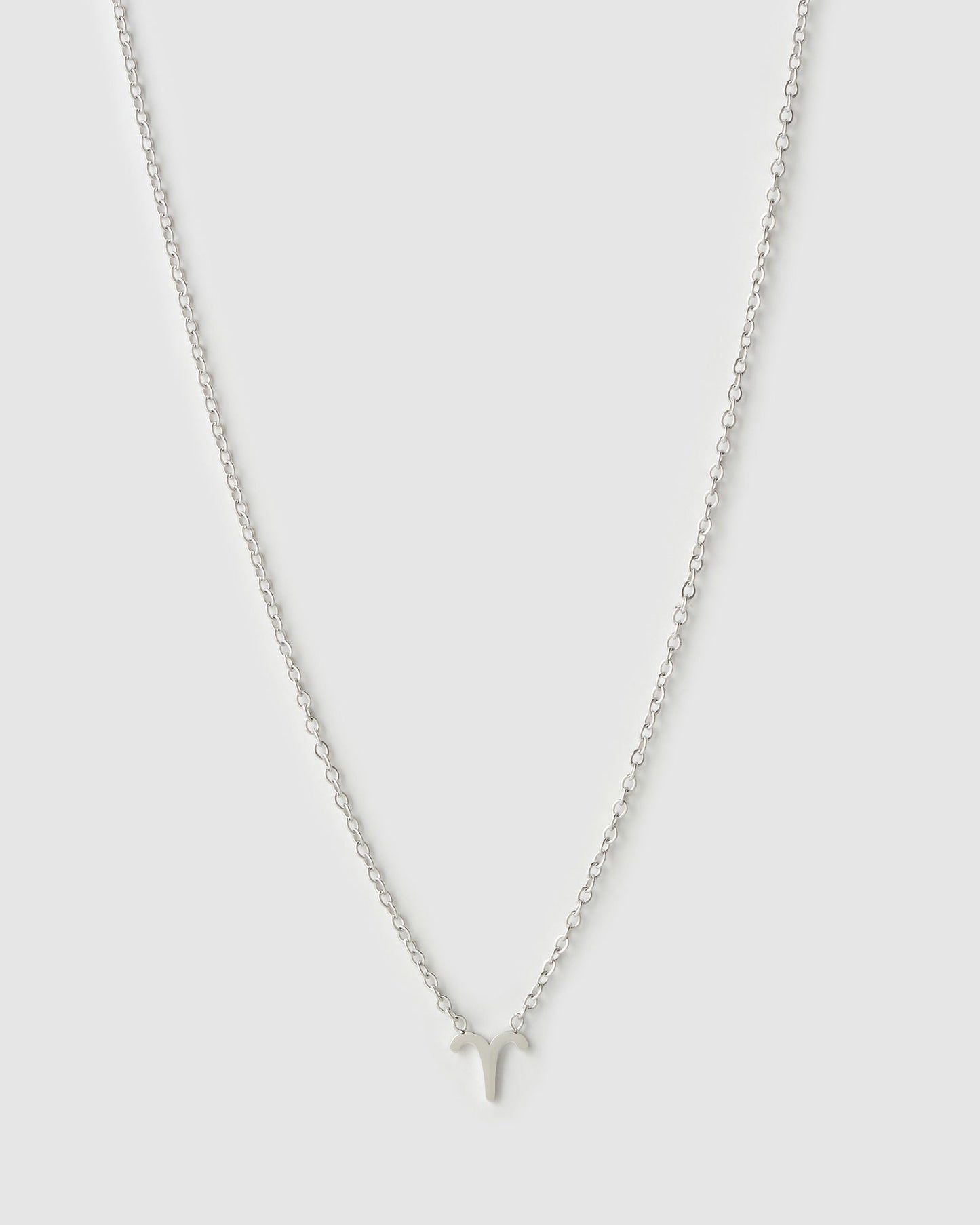 Mini Zodiac Silver Necklace