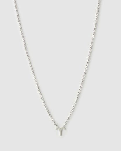 Mini Zodiac Silver Necklace