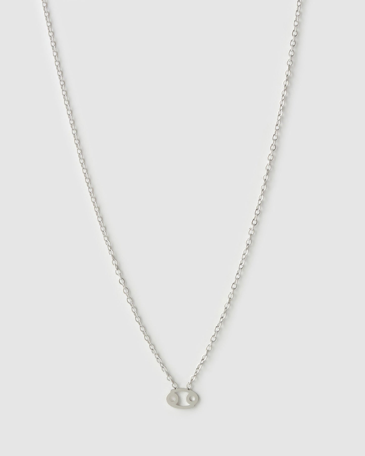 Mini Zodiac Silver Necklace