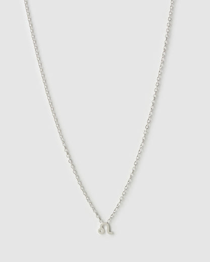 Mini Zodiac Silver Necklace