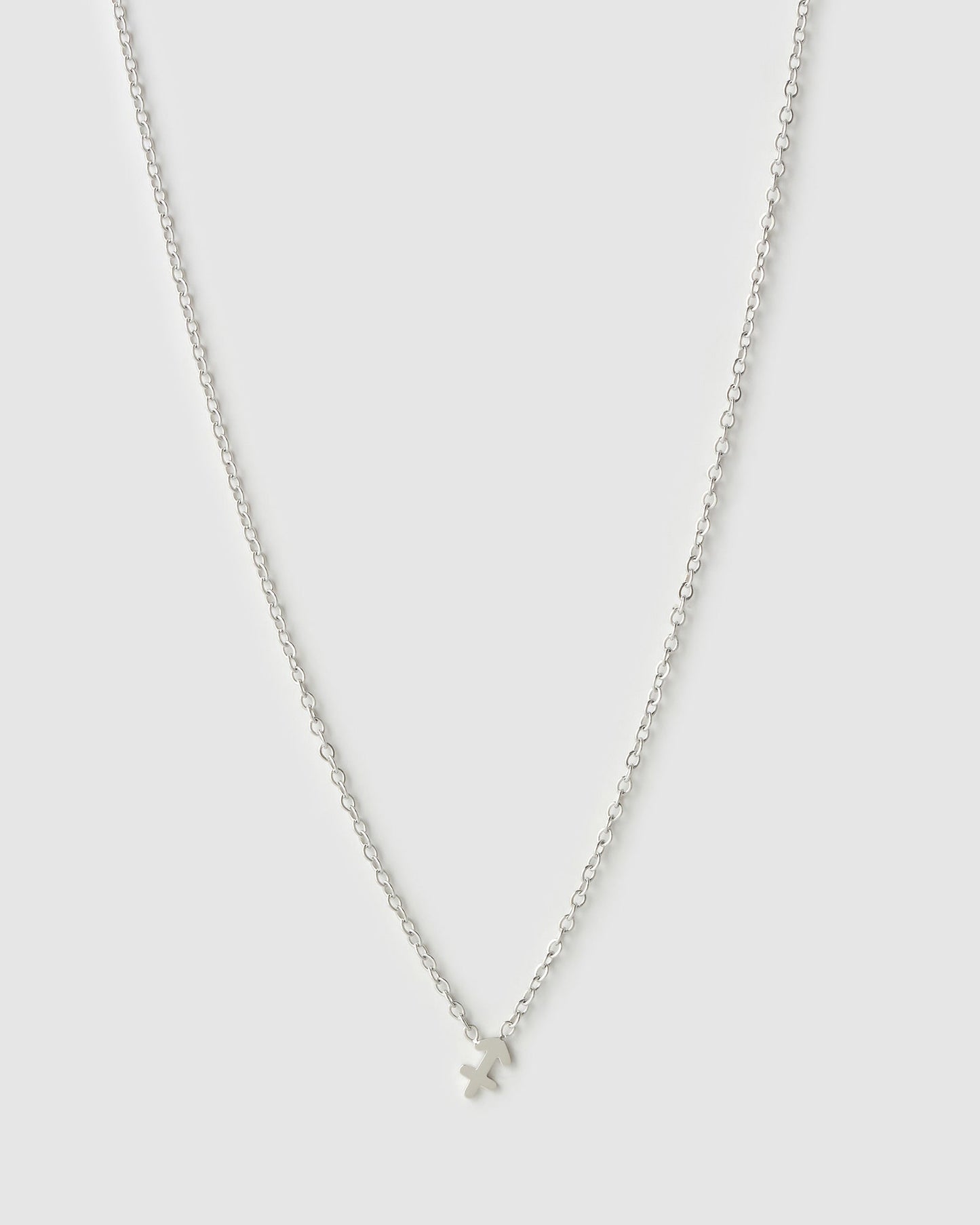 Mini Zodiac Silver Necklace