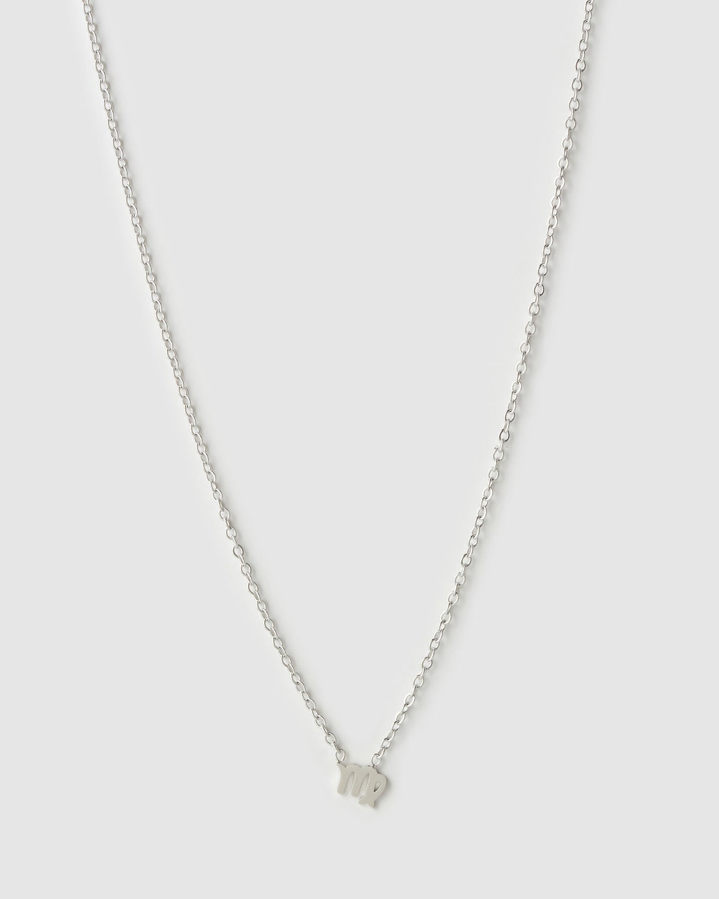 Mini Zodiac Silver Necklace
