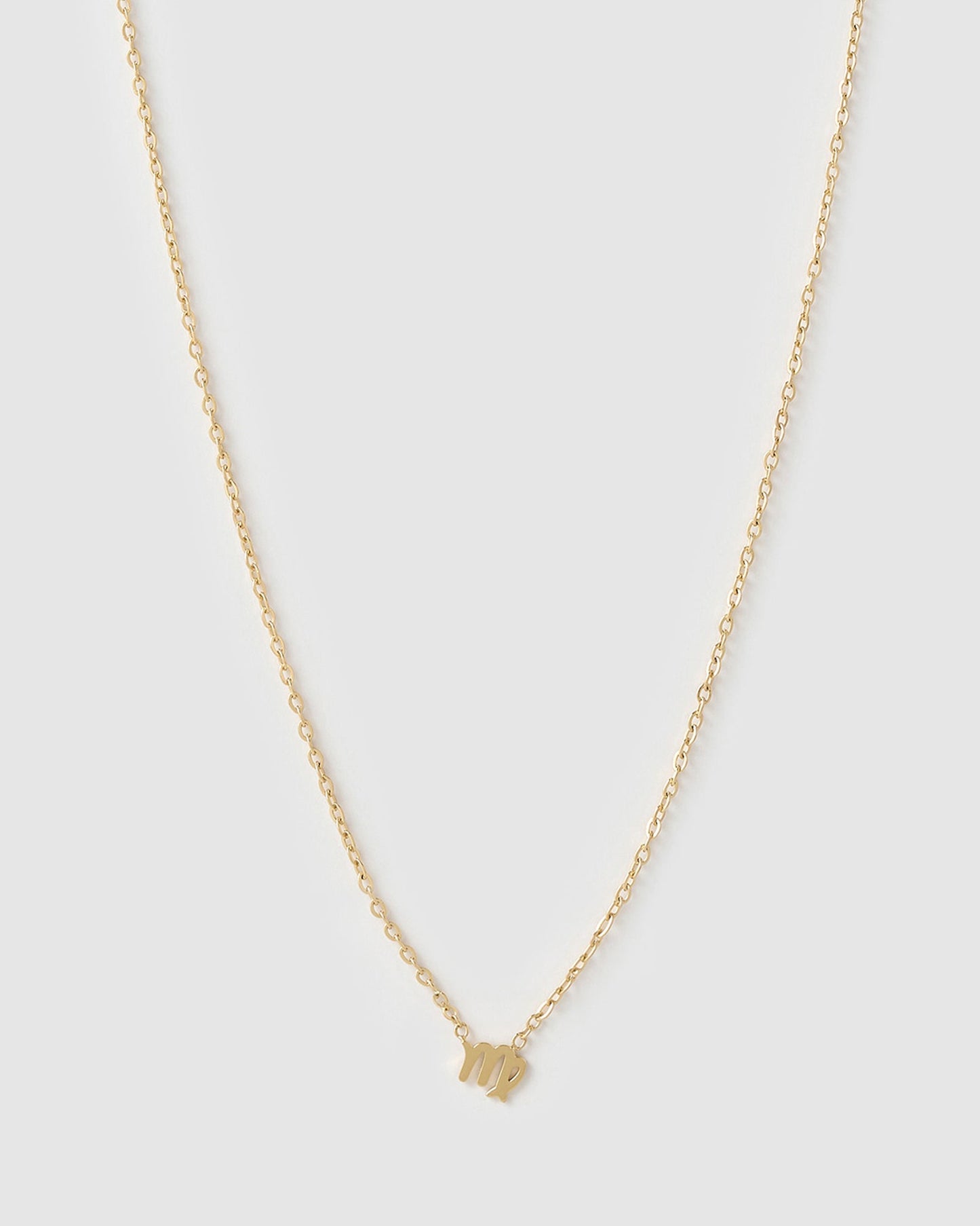 Mini Zodiac Gold Necklace