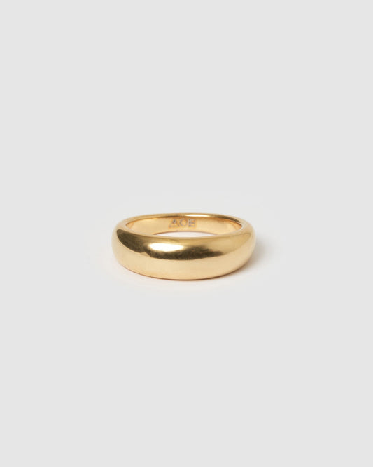 Minnie Gold Ring