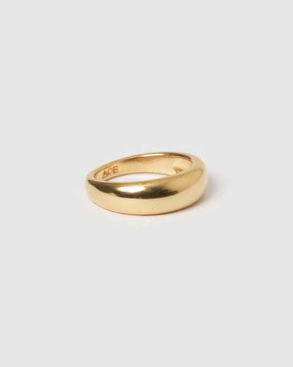 Minnie Gold Ring