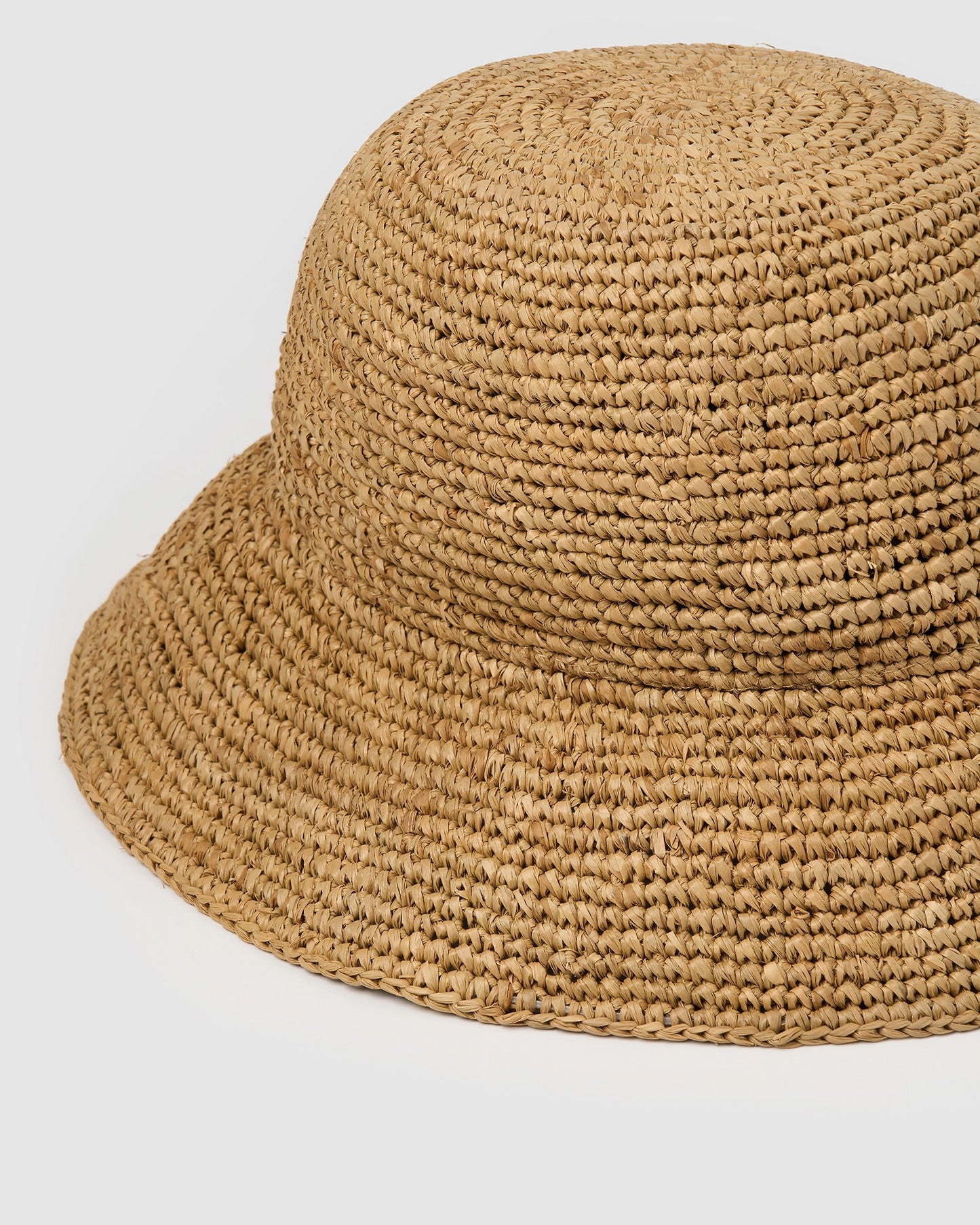 Mirabel Bucket Hat - Dark Natural