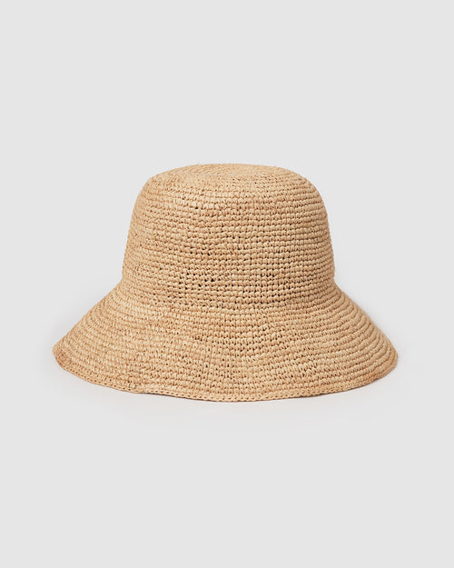 Mirabel Bucket Hat - Light Natural