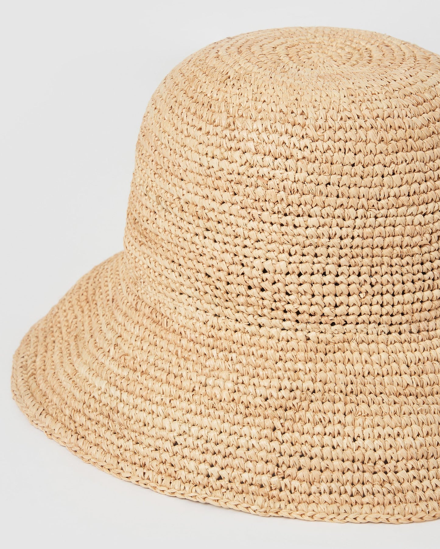 Mirabel Bucket Hat - Light Natural
