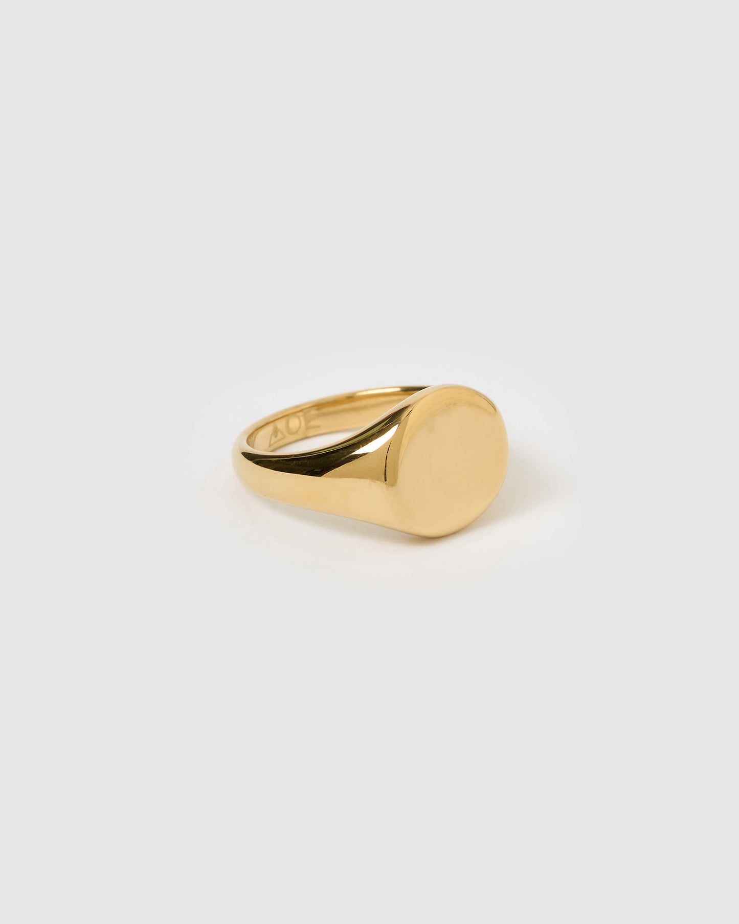 Miro Gold Signet Ring