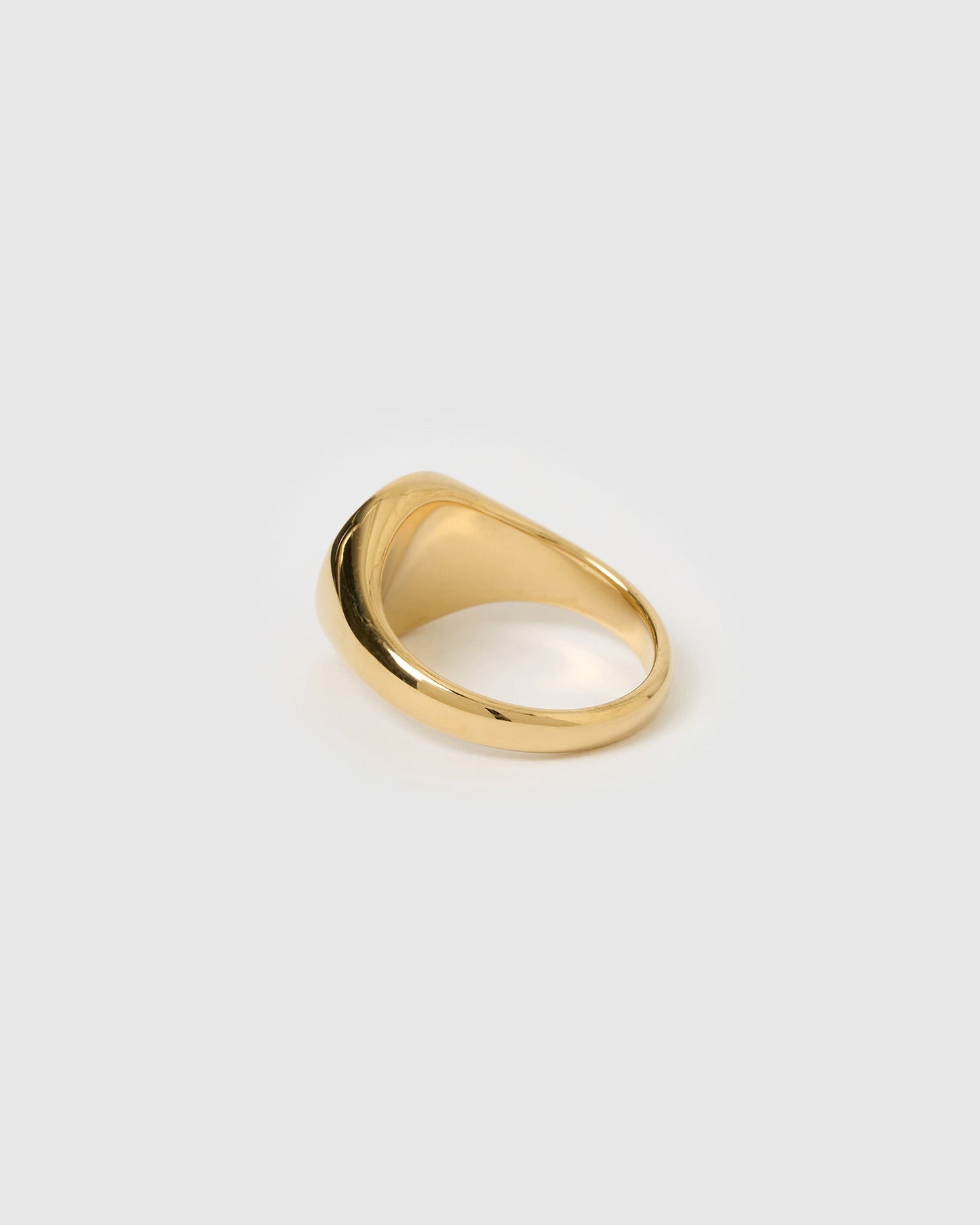 Miro Gold Signet Ring
